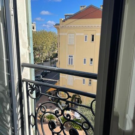Apartamento Menton Charming Studio Exterior foto
