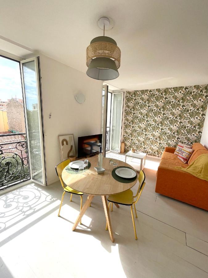 Apartamento Menton Charming Studio Exterior foto